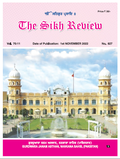 THE SIKH REVIEW